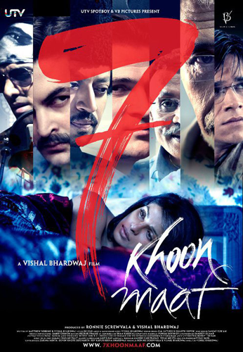 Saat Khoon Maaf - Poster