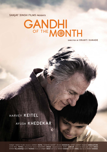Gandhi Of The Month - Poster