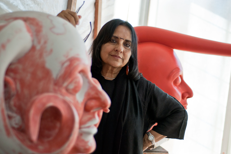 Navjot Altaf, Artist