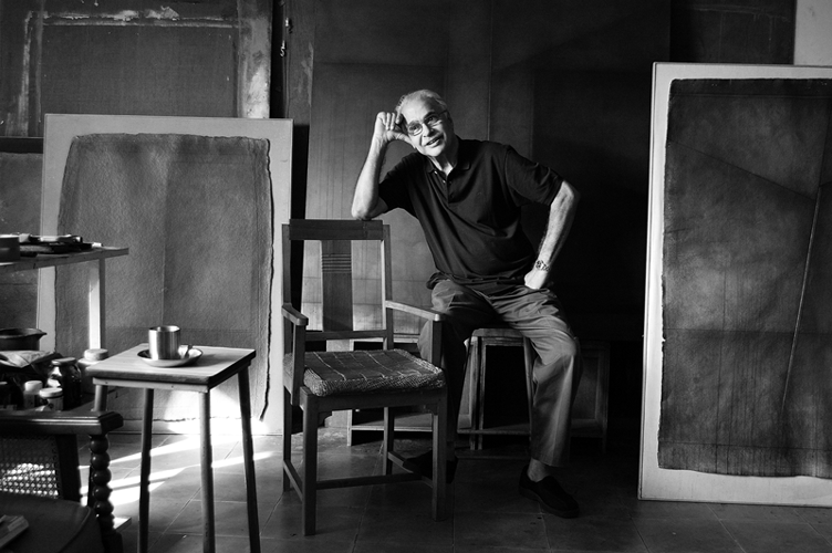 Mehlli Gobhai, Abstract Expressionist Artist
