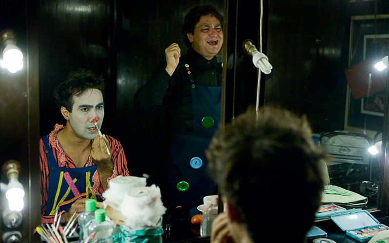 Ranvir Shorey and Vinay Pathak, Actors